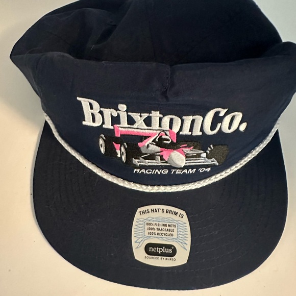 Brixton Black Casual Hat with Smooth Fabric - Picture 1 of 4